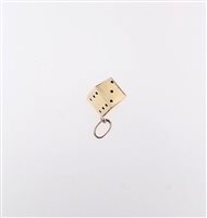 Charm Soprana Gioielleria in Oro DADO GR 2 - DADO GR 2